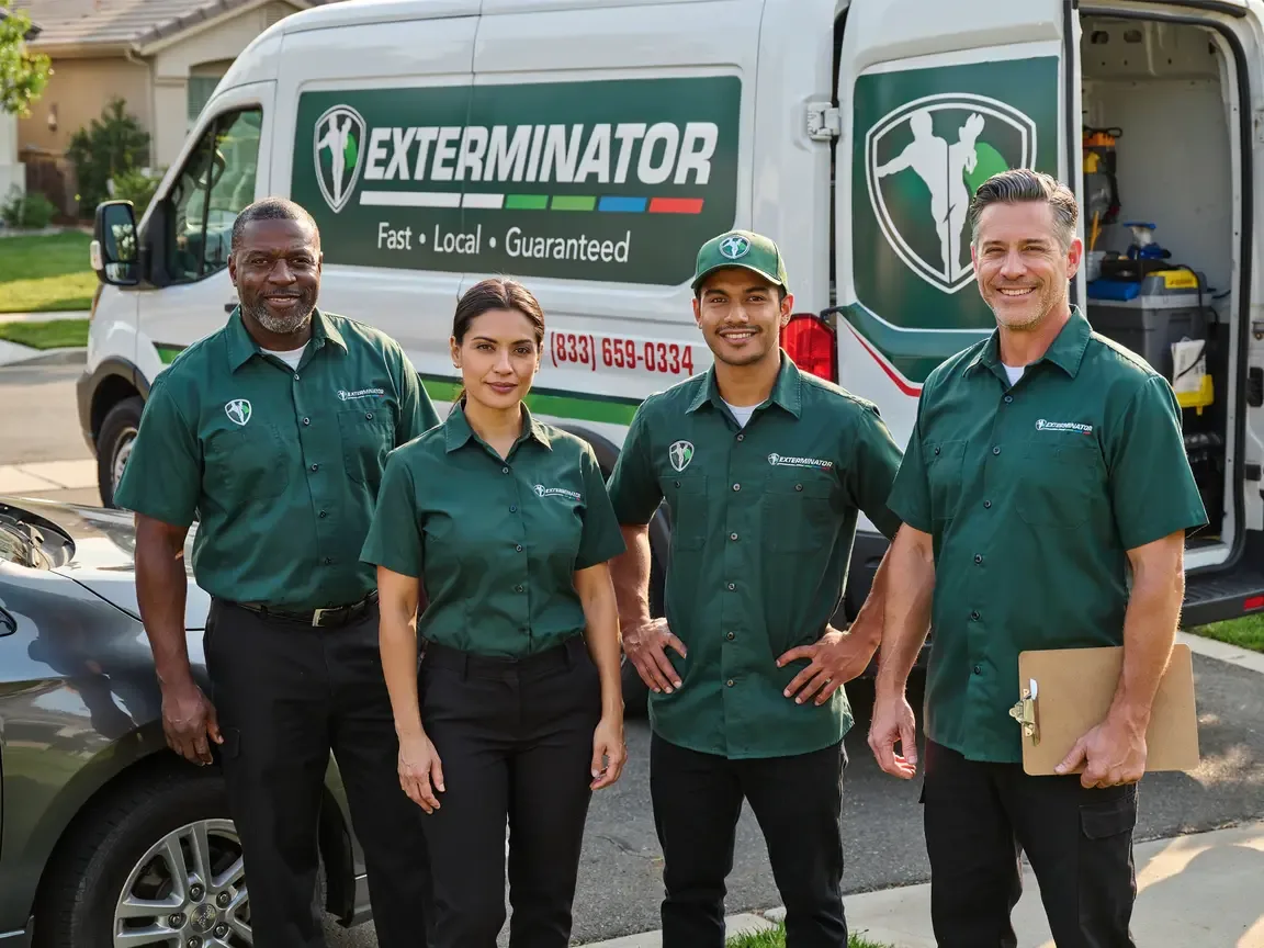 Pest Control company in Everest, KS