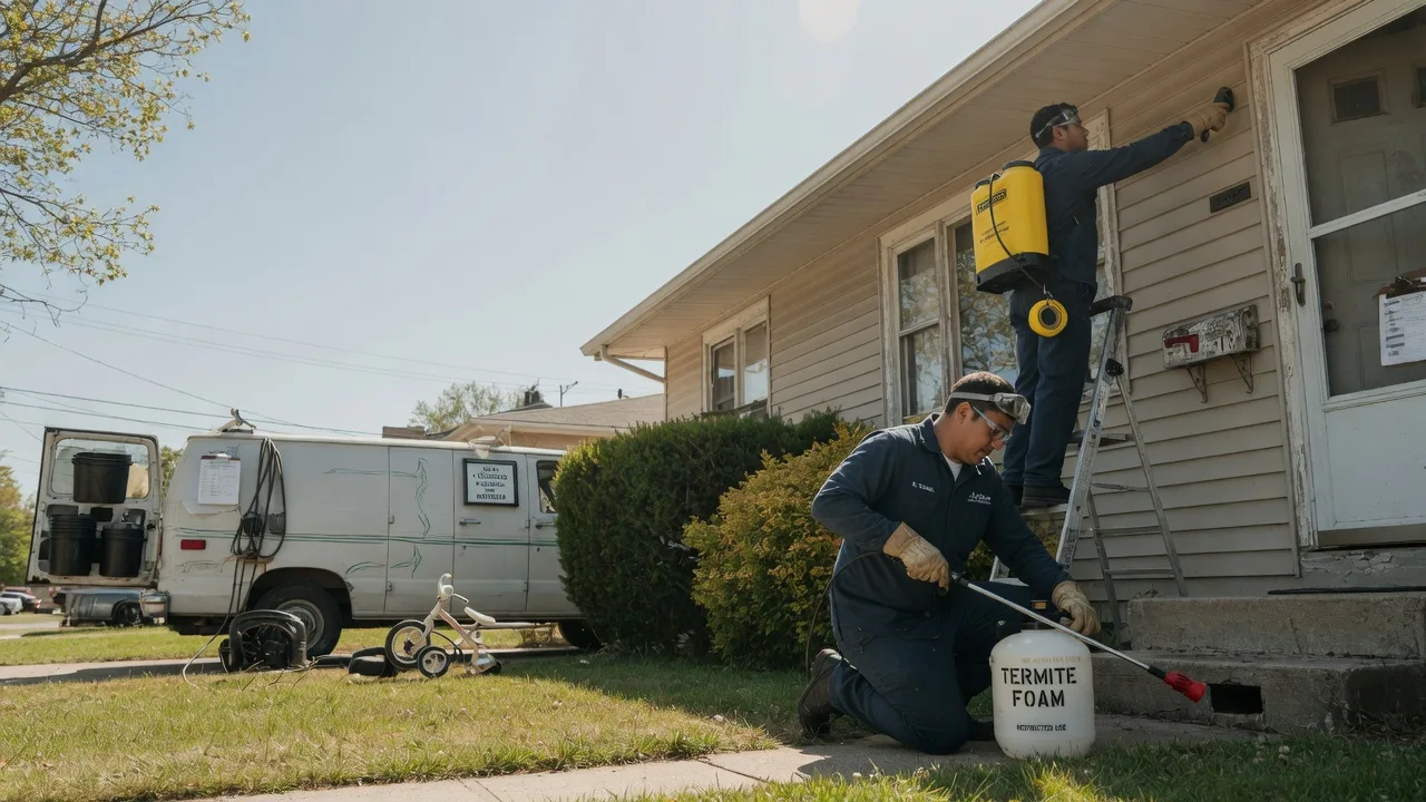 Pest Control in Everest, KS near me